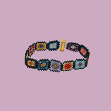 Load image into Gallery viewer, Granny Square Bracelet (7")