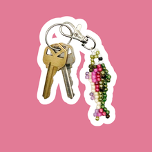 Load image into Gallery viewer, Rainbow Trout Bag Charm
