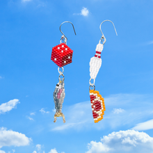 Load image into Gallery viewer, *Charm Garden* Custom Dangler Earrings
