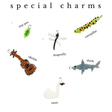 Load image into Gallery viewer, *Charm Garden* Custom Dangler Earrings