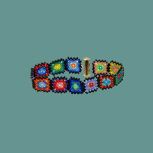 Load image into Gallery viewer, Granny Square Bracelet (7")