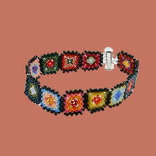 Load image into Gallery viewer, Granny Square Bracelet (7.5")