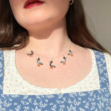Load image into Gallery viewer, Pigeon Lady *Charm* Necklace
