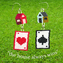 Load image into Gallery viewer, *Charm Garden* Custom Dangler Earrings