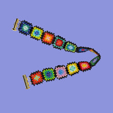 Load image into Gallery viewer, Granny Square Bracelet (7.5")