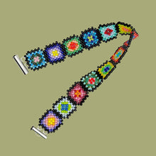 Load image into Gallery viewer, Granny Square Bracelet (7.5")