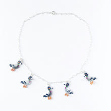 Load image into Gallery viewer, Pigeon Lady *Charm* Necklace

