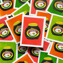 Load image into Gallery viewer, Marmite Risograph Print
