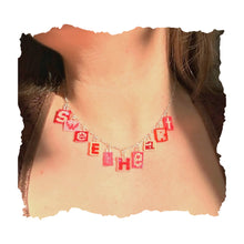 Load image into Gallery viewer, *Make Your Own* Ransom Note Choker