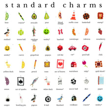 Load image into Gallery viewer, *Charm Garden* Custom Dangler Earrings