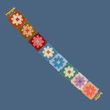 Load image into Gallery viewer, Florals Bracelet (6.5&quot;)
