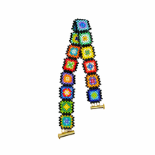 Load image into Gallery viewer, Granny Square Bracelet (8&quot;)
