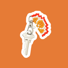 Load image into Gallery viewer, Orange Bag Charm

