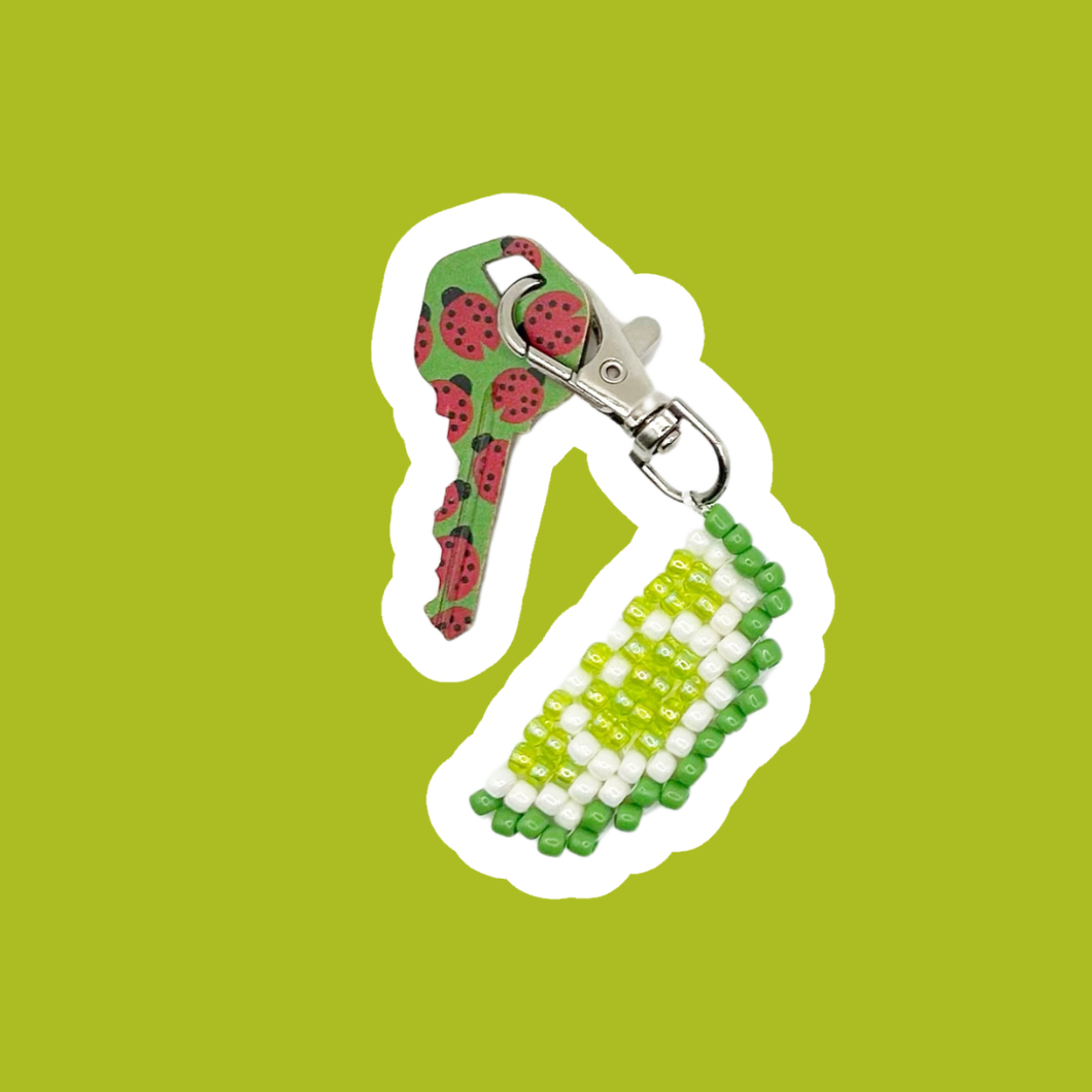 Lime Bag Charm
