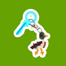 Load image into Gallery viewer, Mallard Duck Bag Charm
