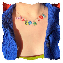 Load image into Gallery viewer, *Make Your Own* Ransom Note Choker
