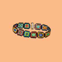 Load image into Gallery viewer, Granny Square Bracelet (7")
