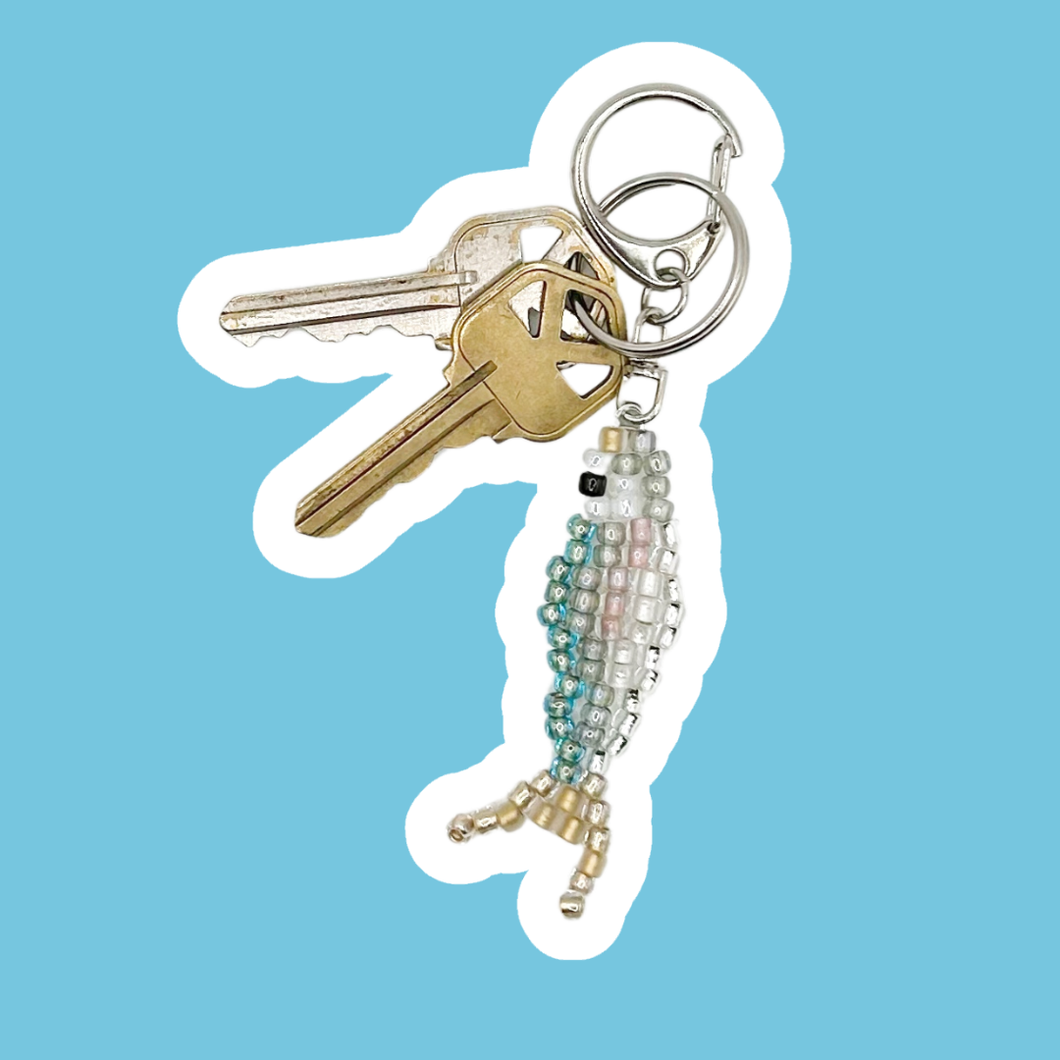 Sardine Bag Charm