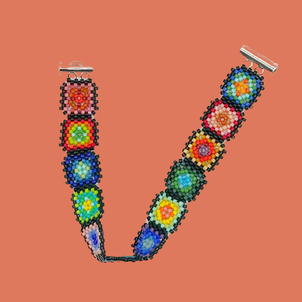 Granny Square Bracelet (7