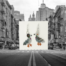 Load image into Gallery viewer, Pigeon Earrings
