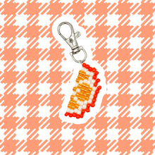 Load image into Gallery viewer, Orange Bag Charm
