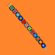 Load image into Gallery viewer, Granny Square Bracelet (7&quot;)
