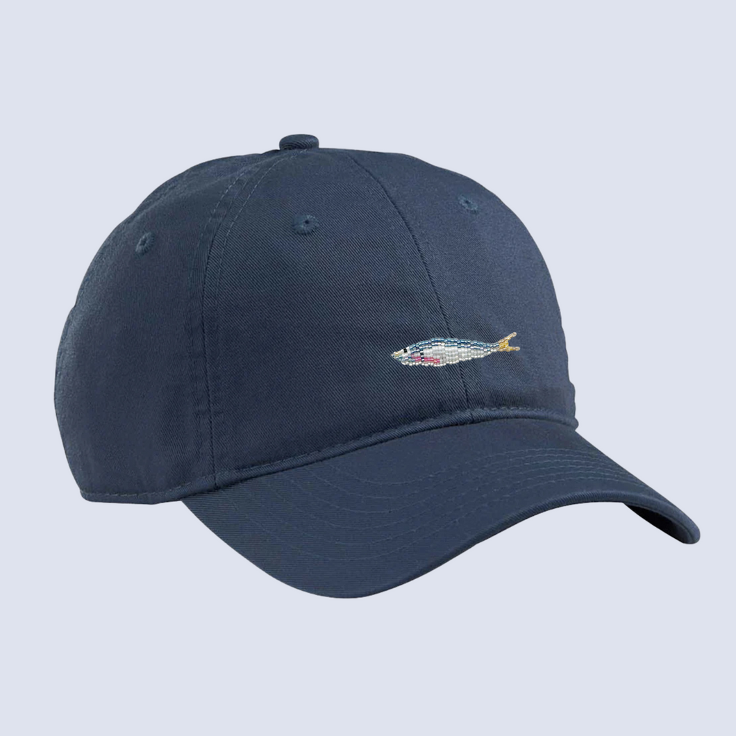 Sardine Boy Baseball Cap