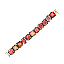 Load image into Gallery viewer, Granny Square Bracelet (6.5&quot;)
