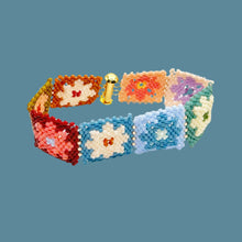 Load image into Gallery viewer, Florals Bracelet (6.5&quot;)
