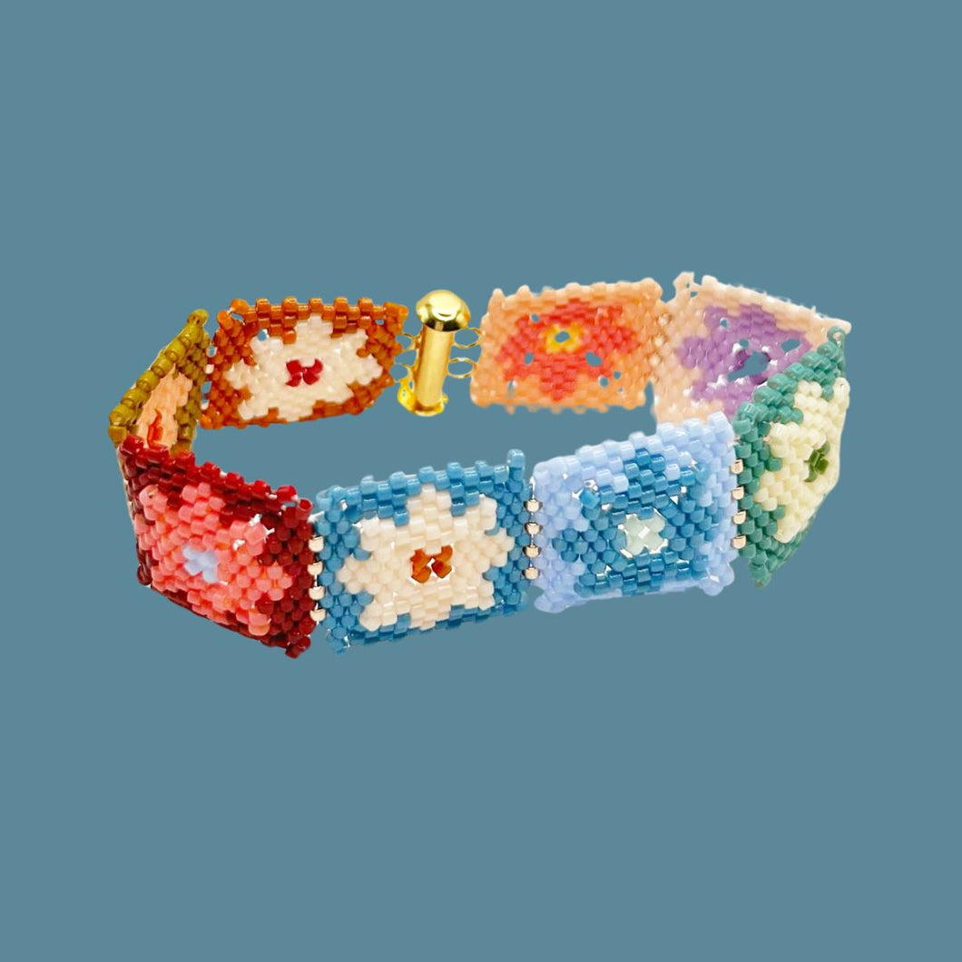 Florals Bracelet (6.5