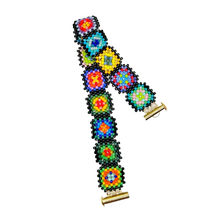 Load image into Gallery viewer, Granny Square Bracelet (7&quot;)
