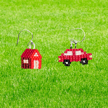 Load image into Gallery viewer, *Charm Garden* Mix-and-Match Earrings
