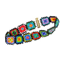 Load image into Gallery viewer, Granny Square Bracelet (7.5&quot;)
