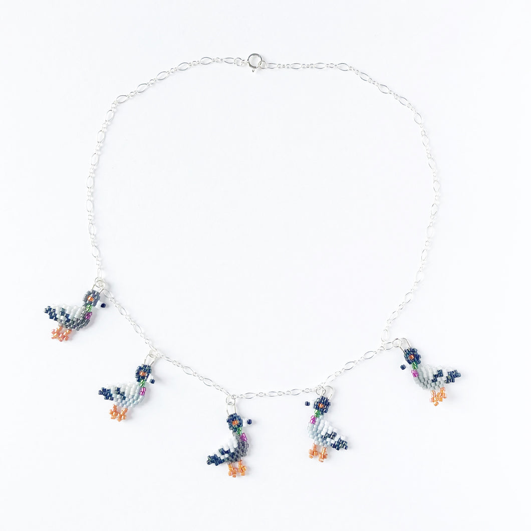 Pigeon Lady *Charm* Necklace