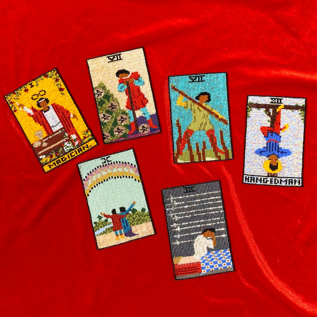 *TAROT RAFFLE TICKET*
