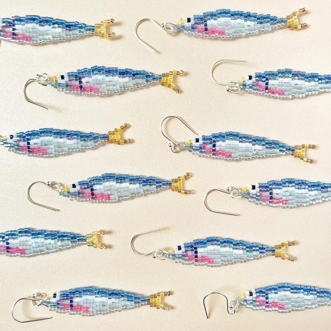 Single Sardine Pendant (3 Sizes)