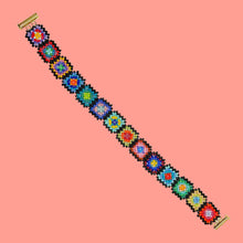 Load image into Gallery viewer, Granny Square Bracelet (8&quot;)
