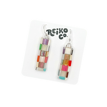Load image into Gallery viewer, Cotton Candy Tower Earrings
