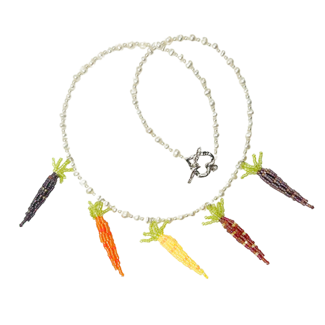 Heirloom Carrots Heirloom Necklace