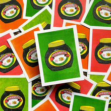Load image into Gallery viewer, Marmite Risograph Print
