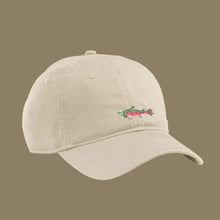 Load image into Gallery viewer, Rainbow Trout Baseball Cap *PRE-ORDER*
