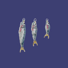 Load image into Gallery viewer, Single Sardine Pendant (3 Sizes) *PRE-ORDER*
