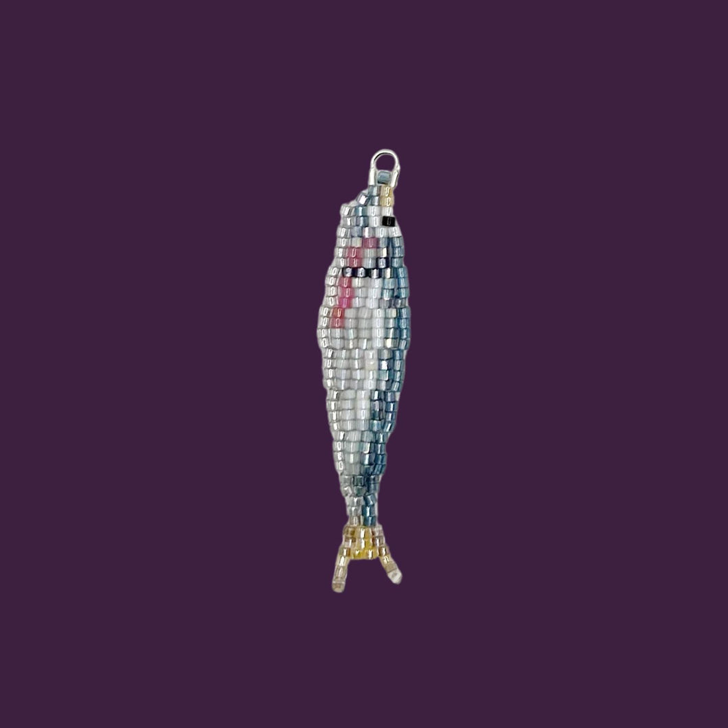 Single Sardine Pendant (3 Sizes) *PRE-ORDER*