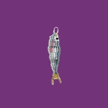 Load image into Gallery viewer, Single Sardine Pendant (3 Sizes) *PRE-ORDER*
