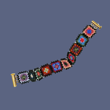 Load image into Gallery viewer, Granny Square Bracelet (6")
