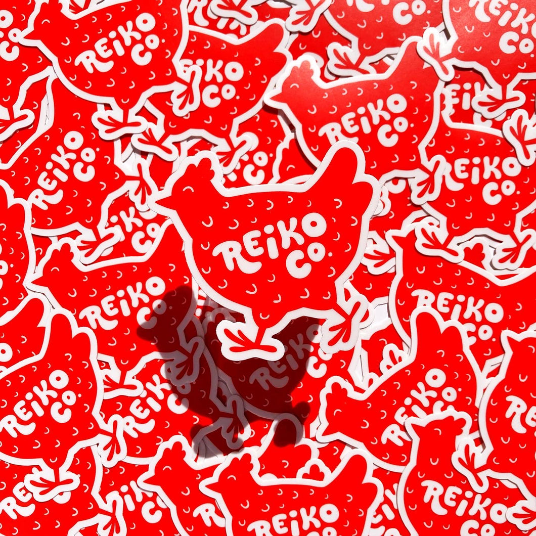 Reiko Co. Big Chicken Sticker