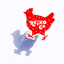 Load image into Gallery viewer, Reiko Co. Big Chicken Sticker
